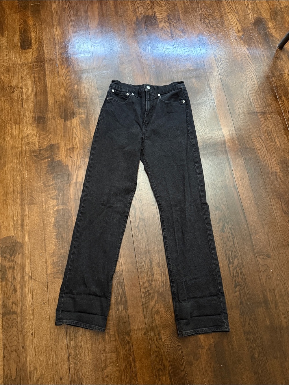 Madewell 90s Straight Leg Jean NWOT